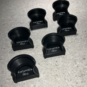 Suitsikoukku magneetilla (6 kpl)