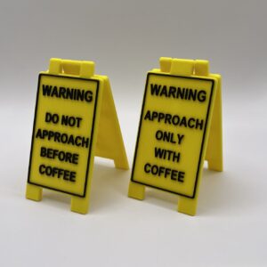 Varoituskyltti (10x5)