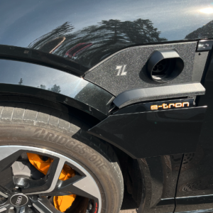 Latausportin suoja - Audi e-tron